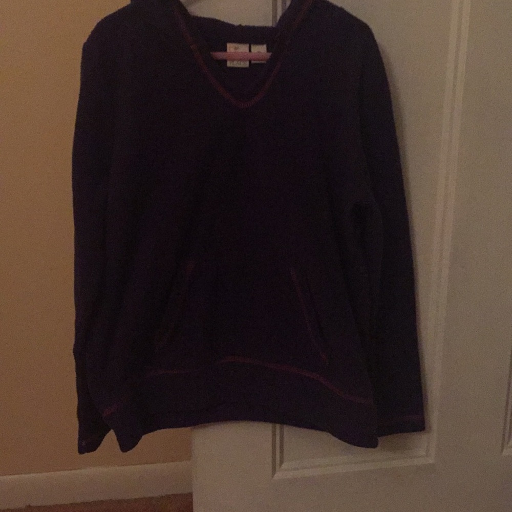 Dark Purple Hoodie